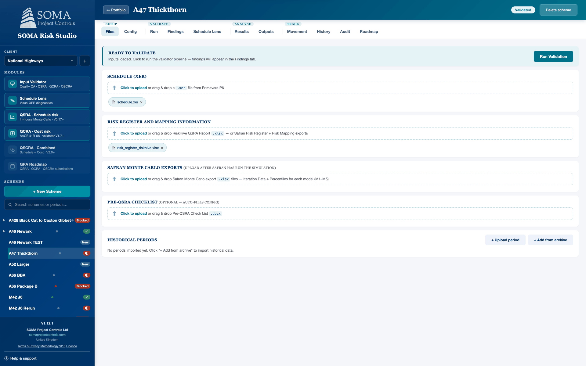 Scheme files and module navigation